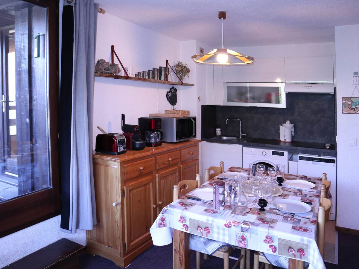 Grand appartement 6 pers, balcon vue lac aux Orres - Photo 3
