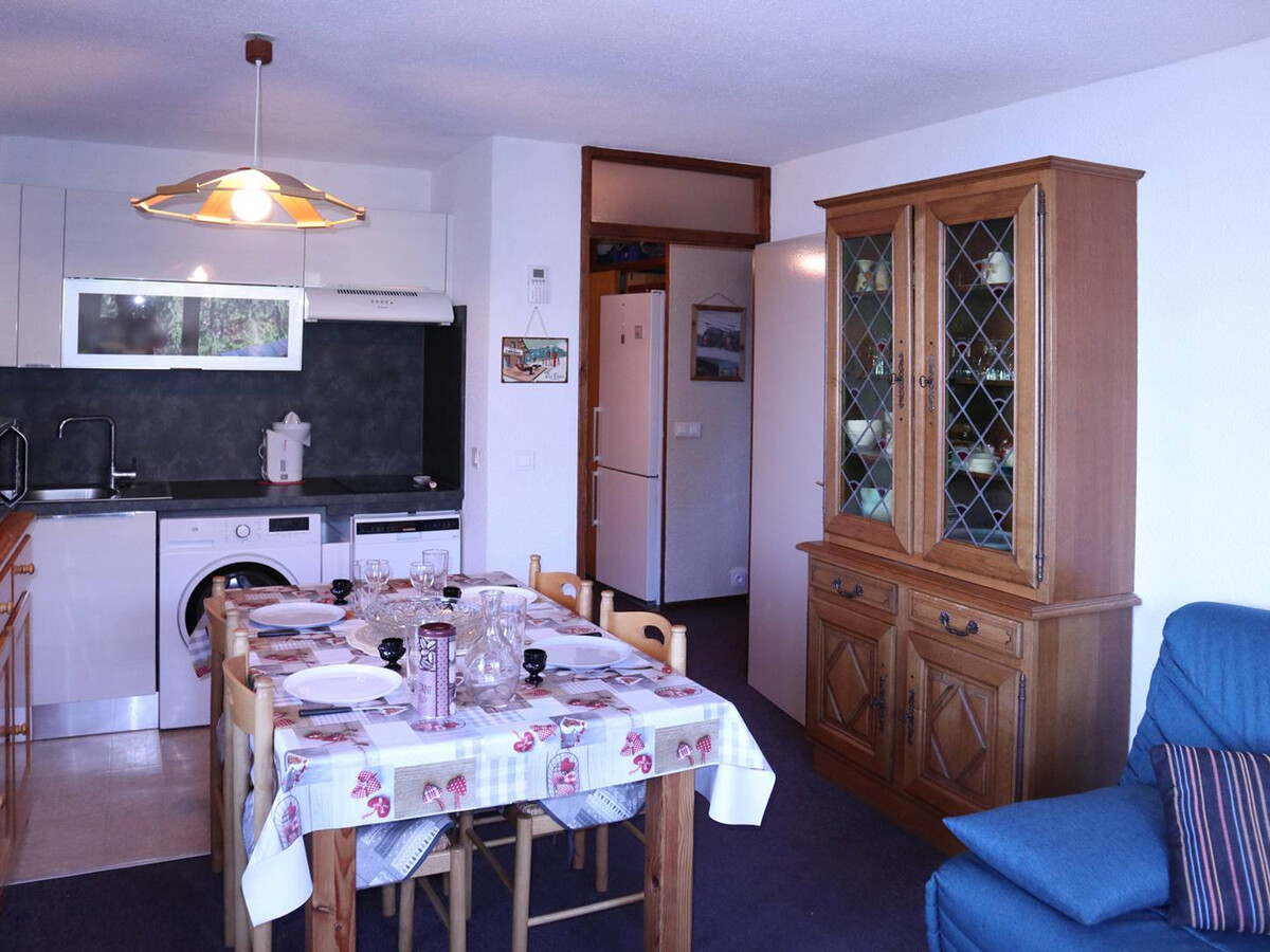Grand appartement 6 pers, balcon vue lac aux Orres - Photo 4