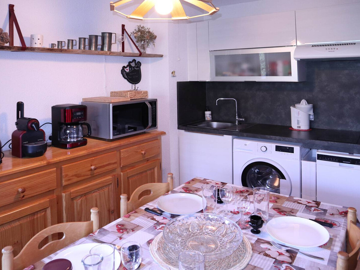 Grand appartement 6 pers, balcon vue lac aux Orres - Photo 5