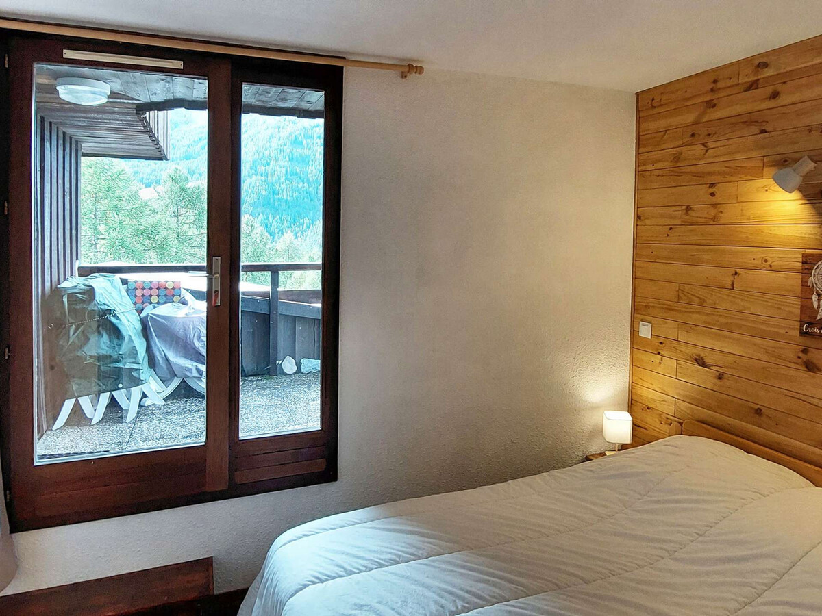 Grand appartement 6 pers, balcon vue lac aux Orres - Photo 7