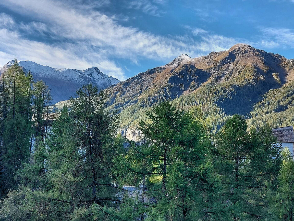 Grand appartement 6 pers, balcon vue lac aux Orres - Photo 12