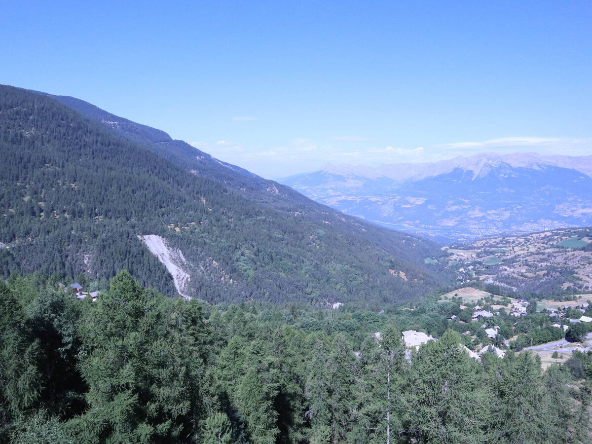 Grand appartement 6 pers, balcon vue lac aux Orres - Photo 14
