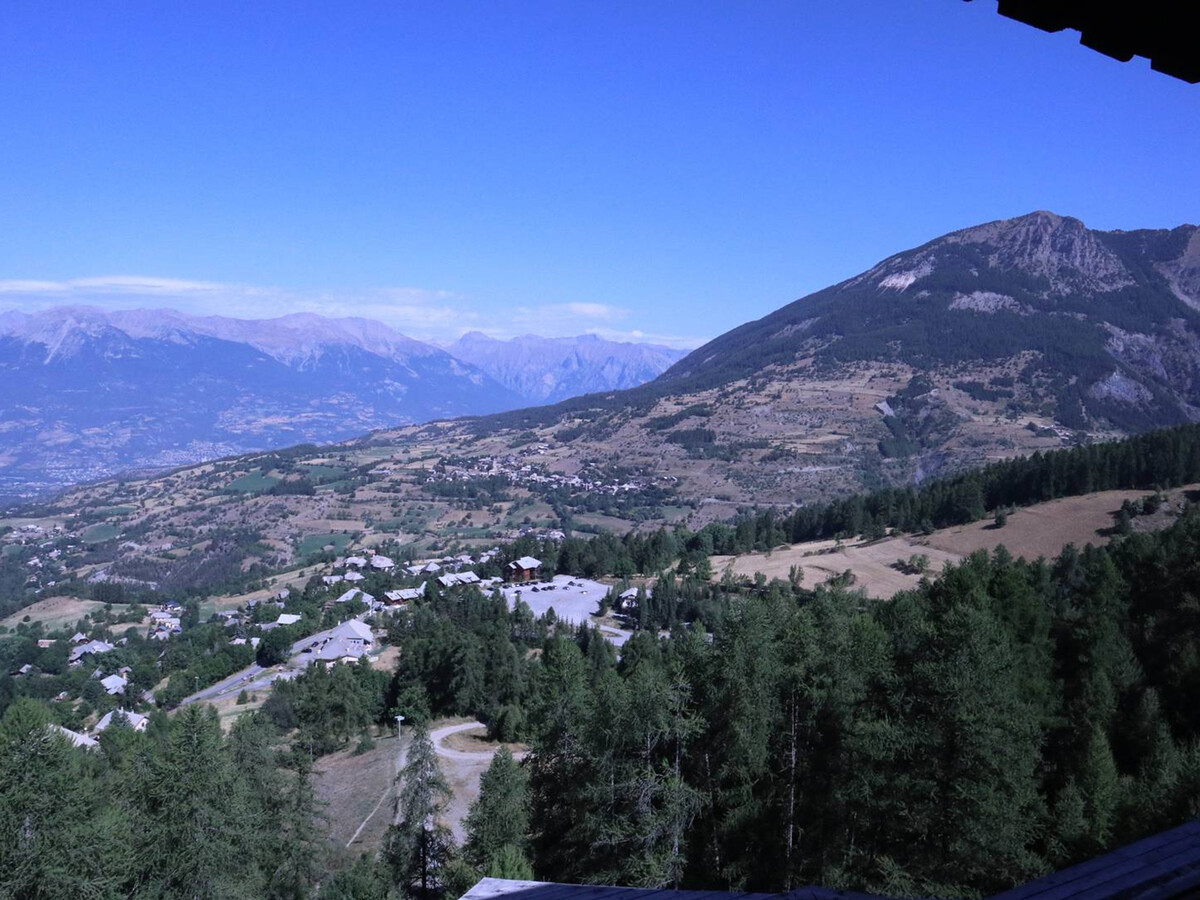 Grand appartement 6 pers, balcon vue lac aux Orres - Photo 15