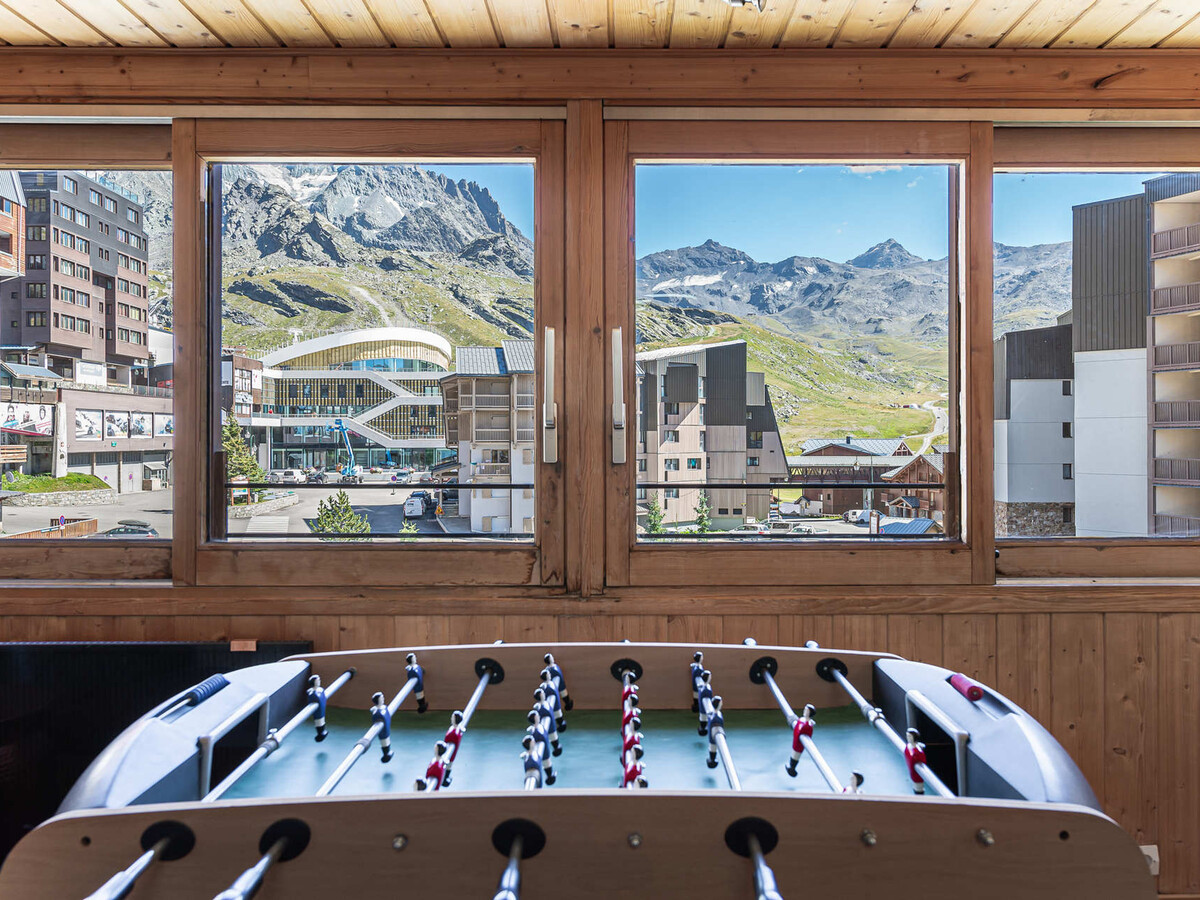 Duplex 9 pers. avec babyfoot à Val Thorens - Photo 4
