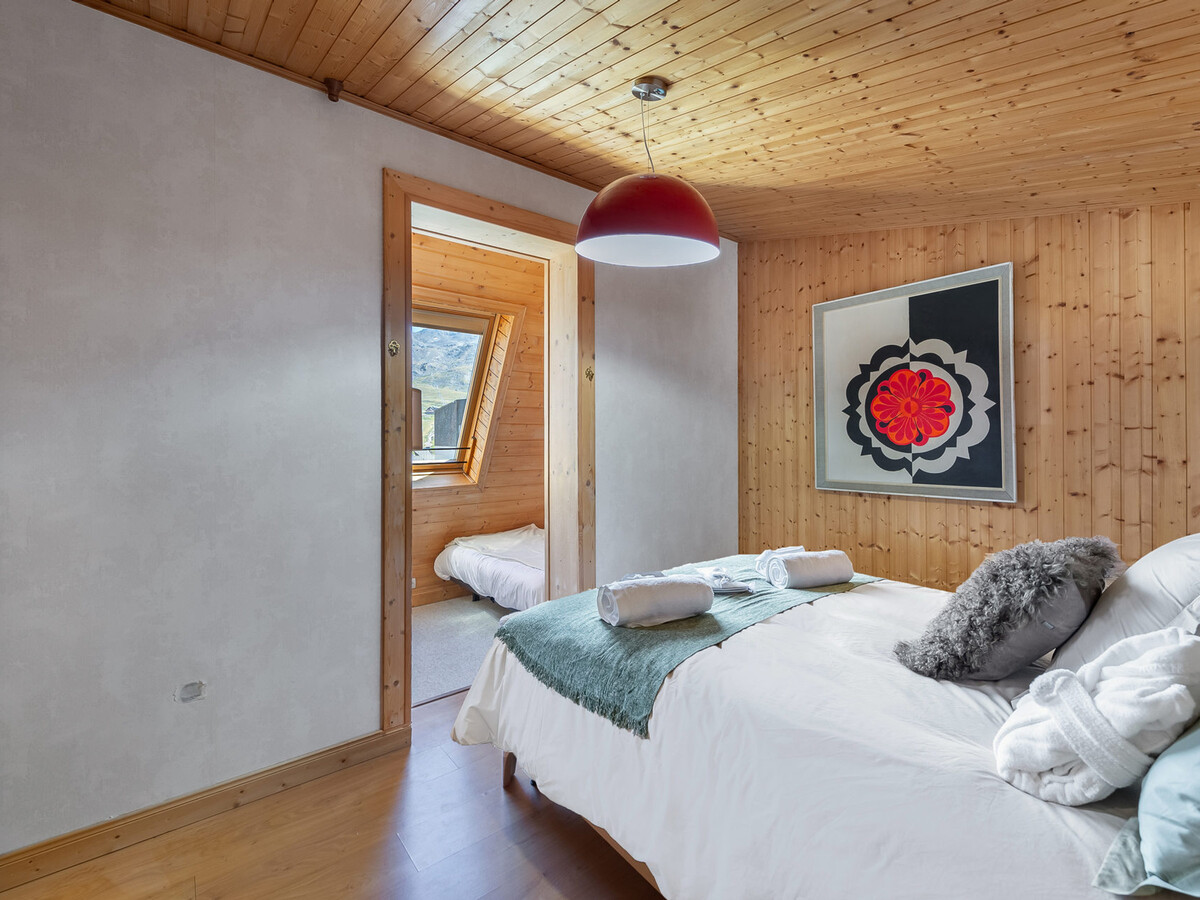 Duplex 9 pers. avec babyfoot à Val Thorens - Photo 11