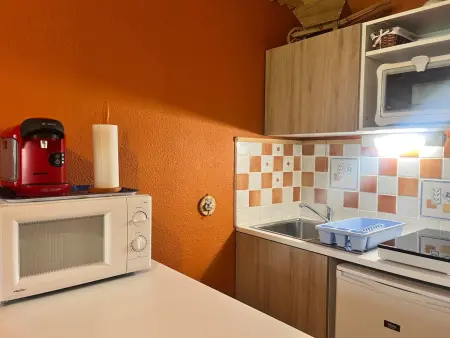 Studio cabine 4 personnes, balcon sud, navette gratuite à Morzine - Photo 5