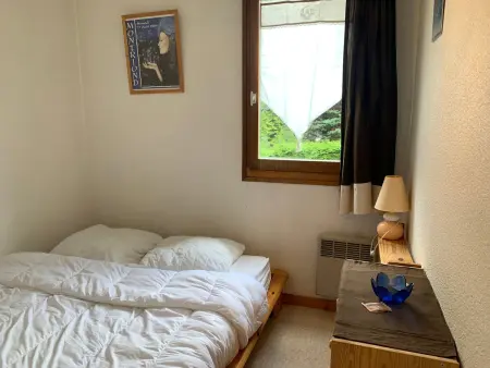 Studio cabine 4 personnes, balcon sud, navette gratuite à Morzine - Photo 9