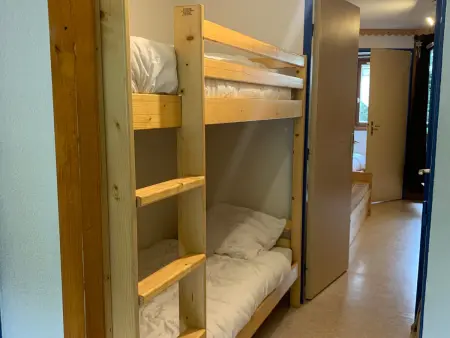 Studio cabine 4 personnes, balcon sud, navette gratuite à Morzine - Photo 11
