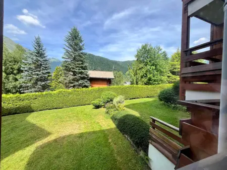Studio cabine 4 personnes, balcon sud, navette gratuite à Morzine - Photo 12