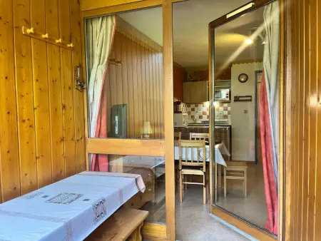 Studio cabine 4 personnes, balcon sud, navette gratuite à Morzine - Photo 13
