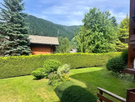 Studio cabine 4 personnes, balcon sud, navette gratuite à Morzine - Photo 14