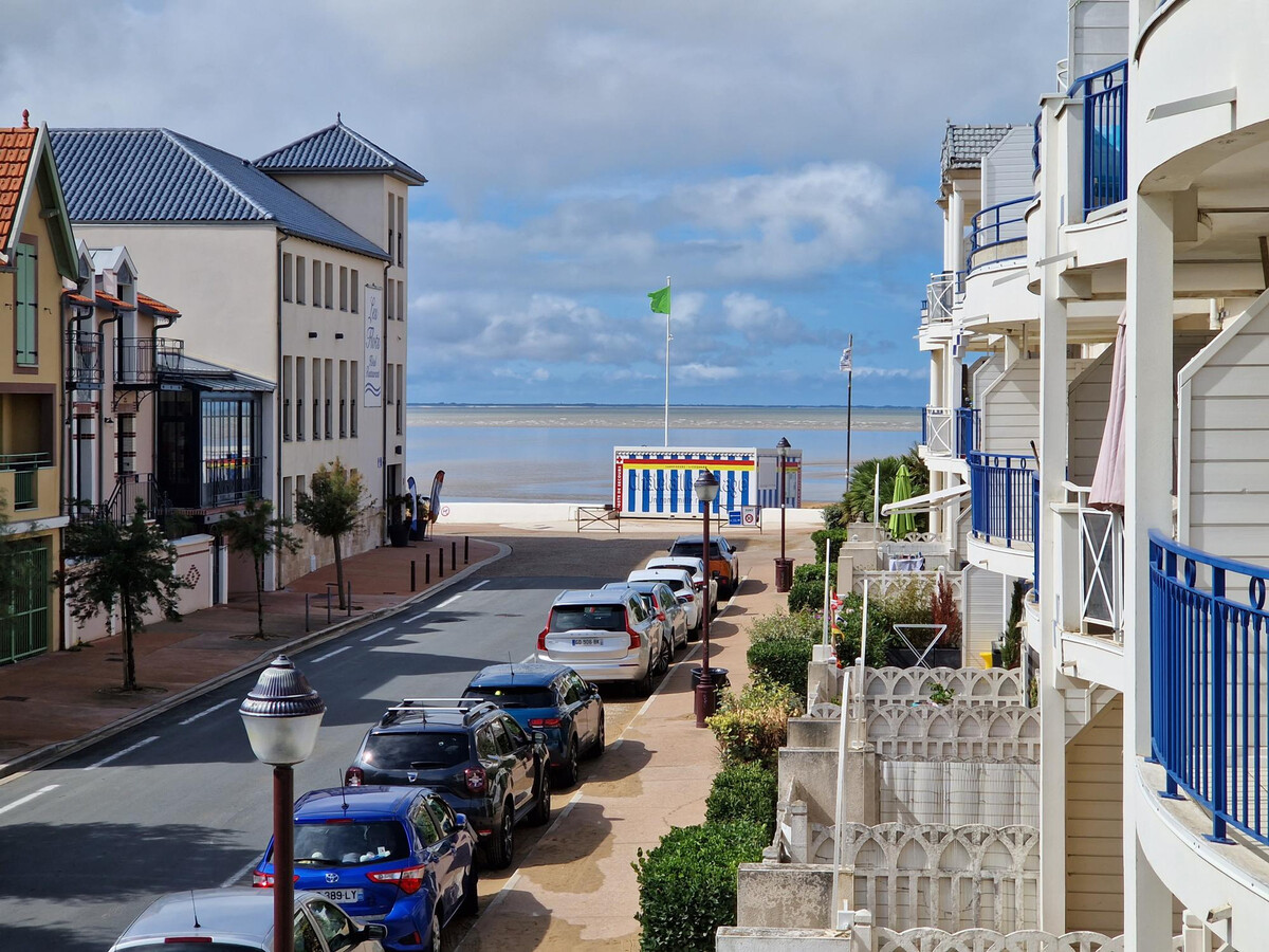 Apt 4 pers Châtelaillon-Plage, balcon vue mer, parking - Photo 1