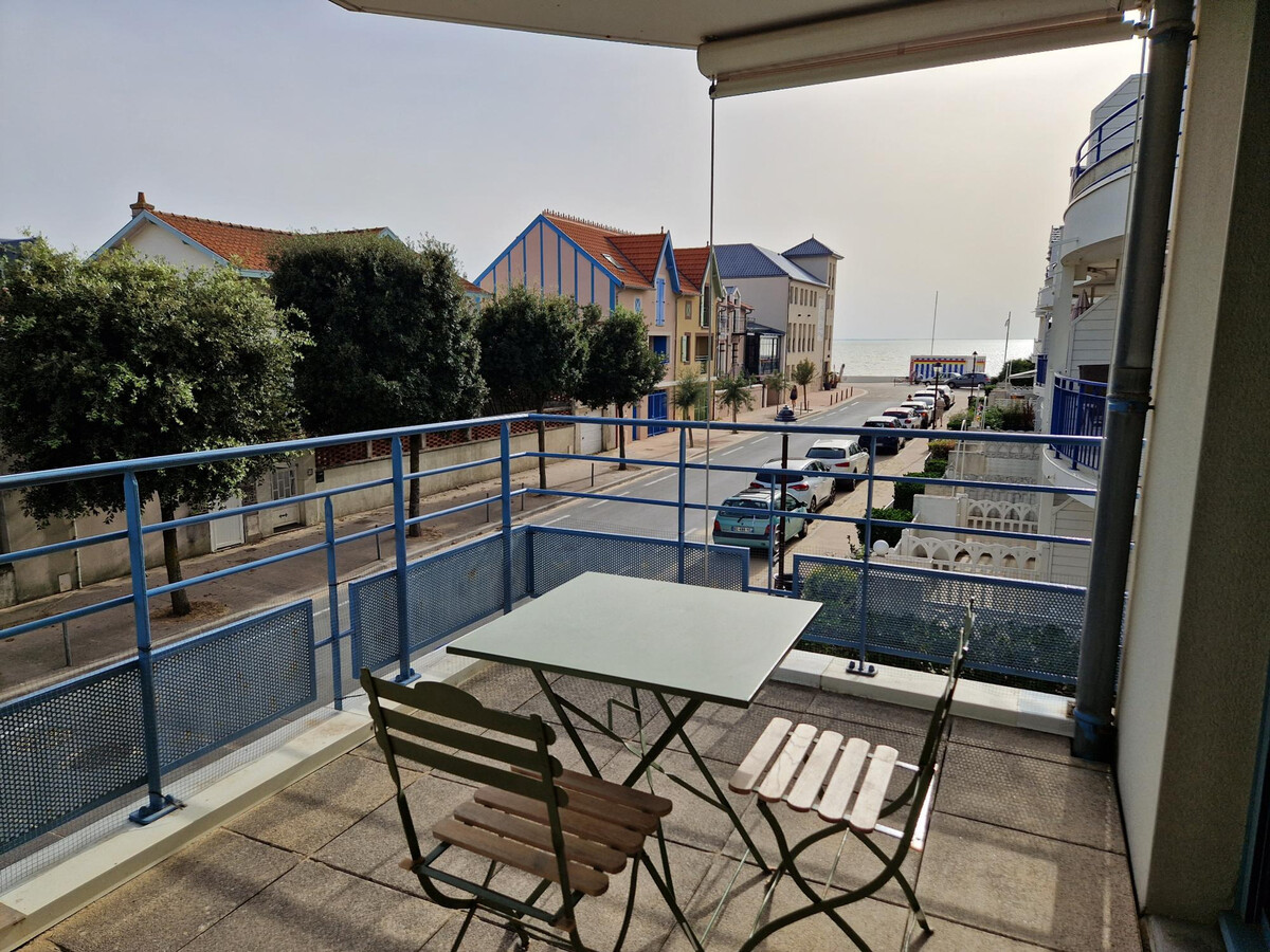 Apt 4 pers Châtelaillon-Plage, balcon vue mer, parking - Photo 2