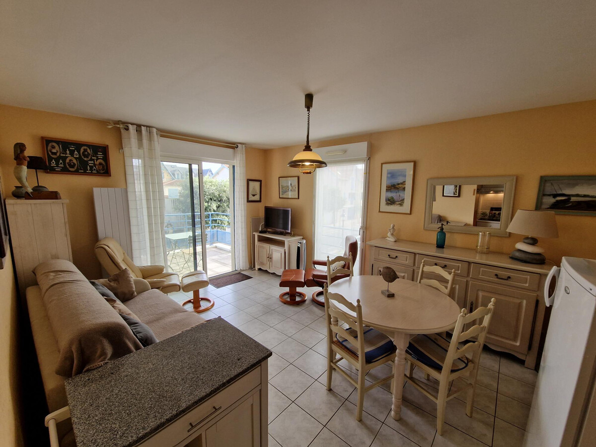 Apt 4 pers Châtelaillon-Plage, balcon vue mer, parking - Photo 3