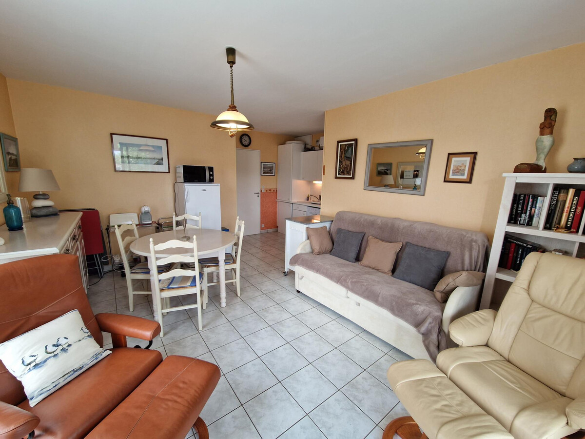 Apt 4 pers Châtelaillon-Plage, balcon vue mer, parking - Photo 4