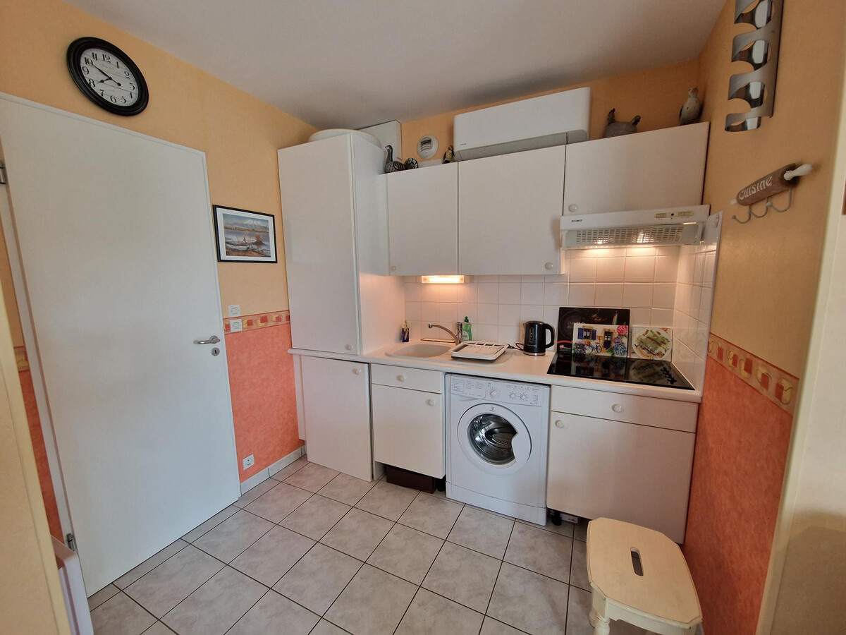 Apt 4 pers Châtelaillon-Plage, balcon vue mer, parking - Photo 5