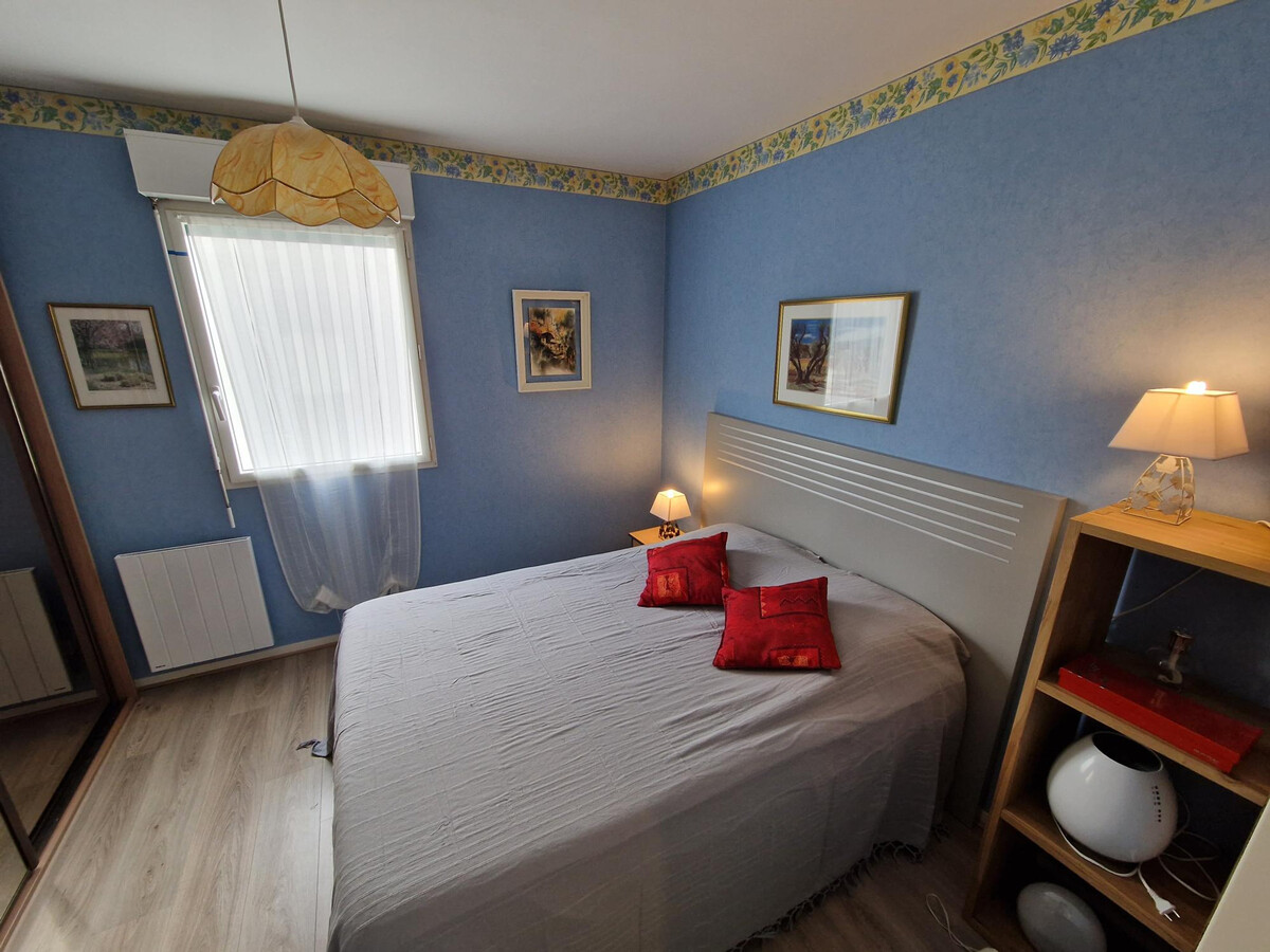 Apt 4 pers Châtelaillon-Plage, balcon vue mer, parking - Photo 6