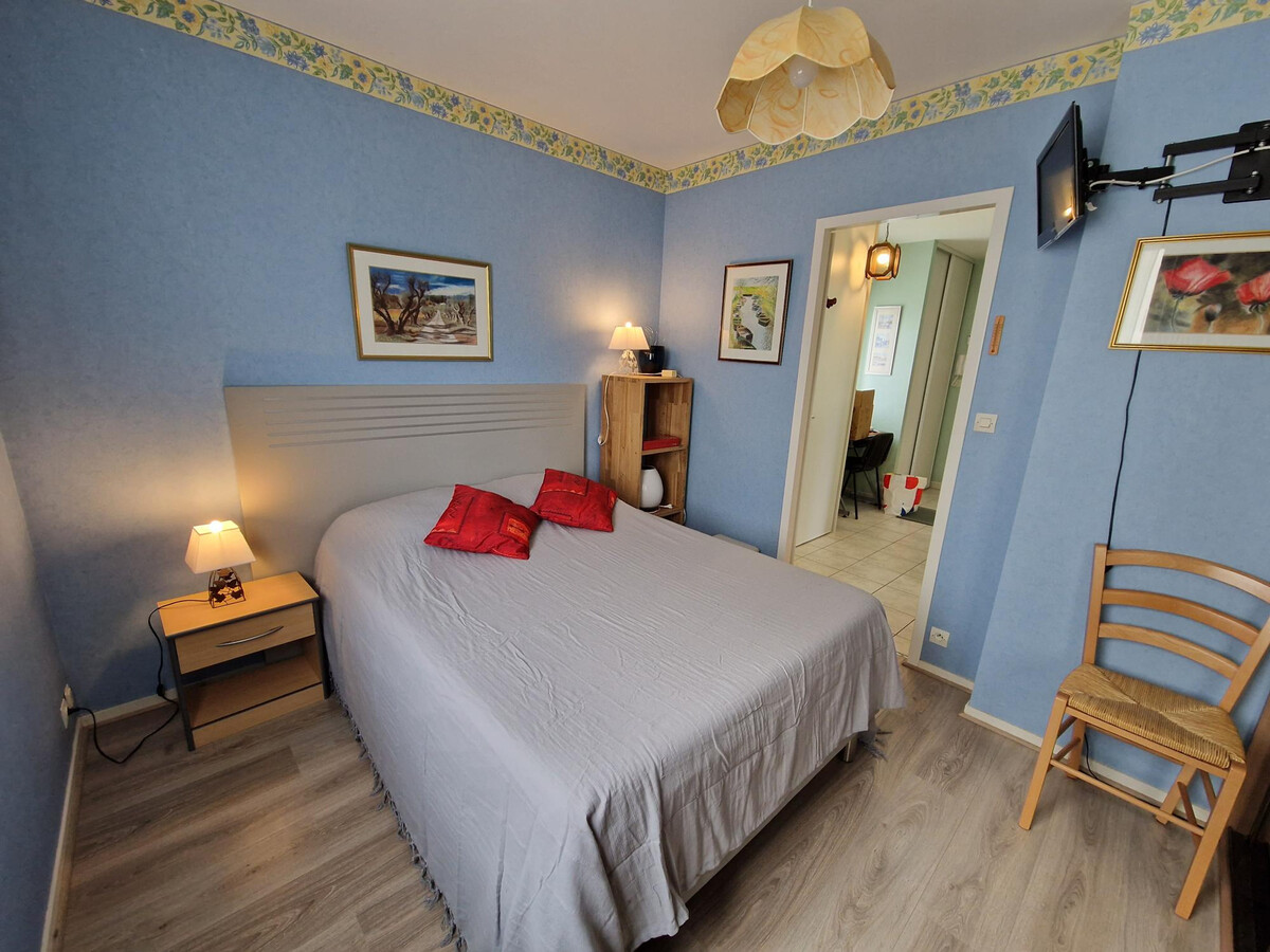 Apt 4 pers Châtelaillon-Plage, balcon vue mer, parking - Photo 7