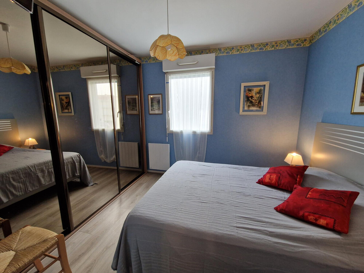 Apt 4 pers Châtelaillon-Plage, balcon vue mer, parking - Photo 8