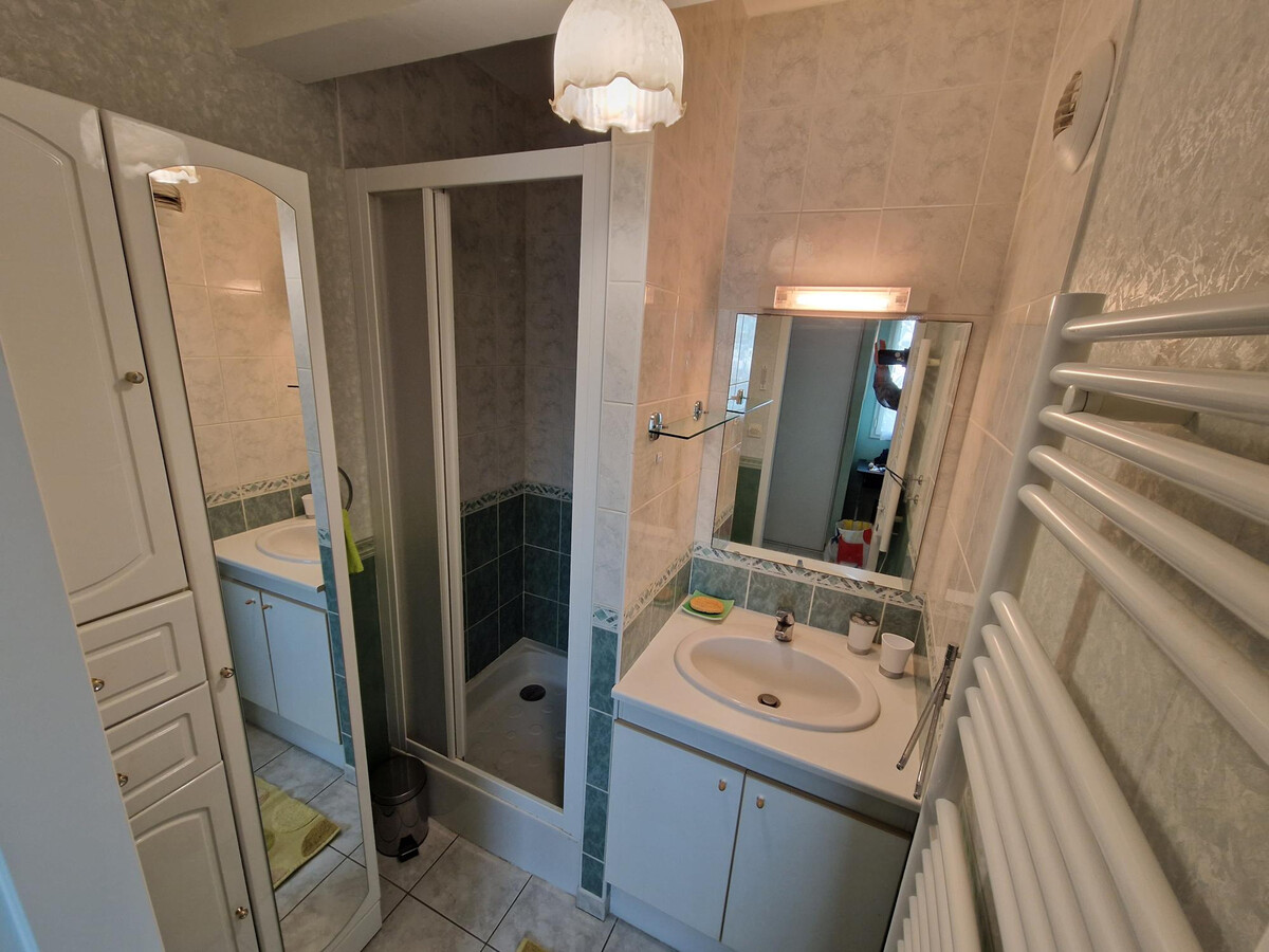 Apt 4 pers Châtelaillon-Plage, balcon vue mer, parking - Photo 9