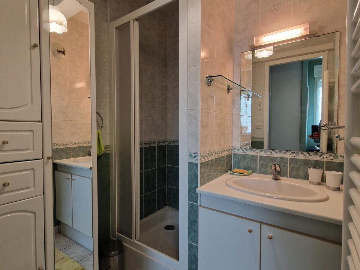Apt 4 pers Châtelaillon-Plage, balcon vue mer, parking - Photo 10