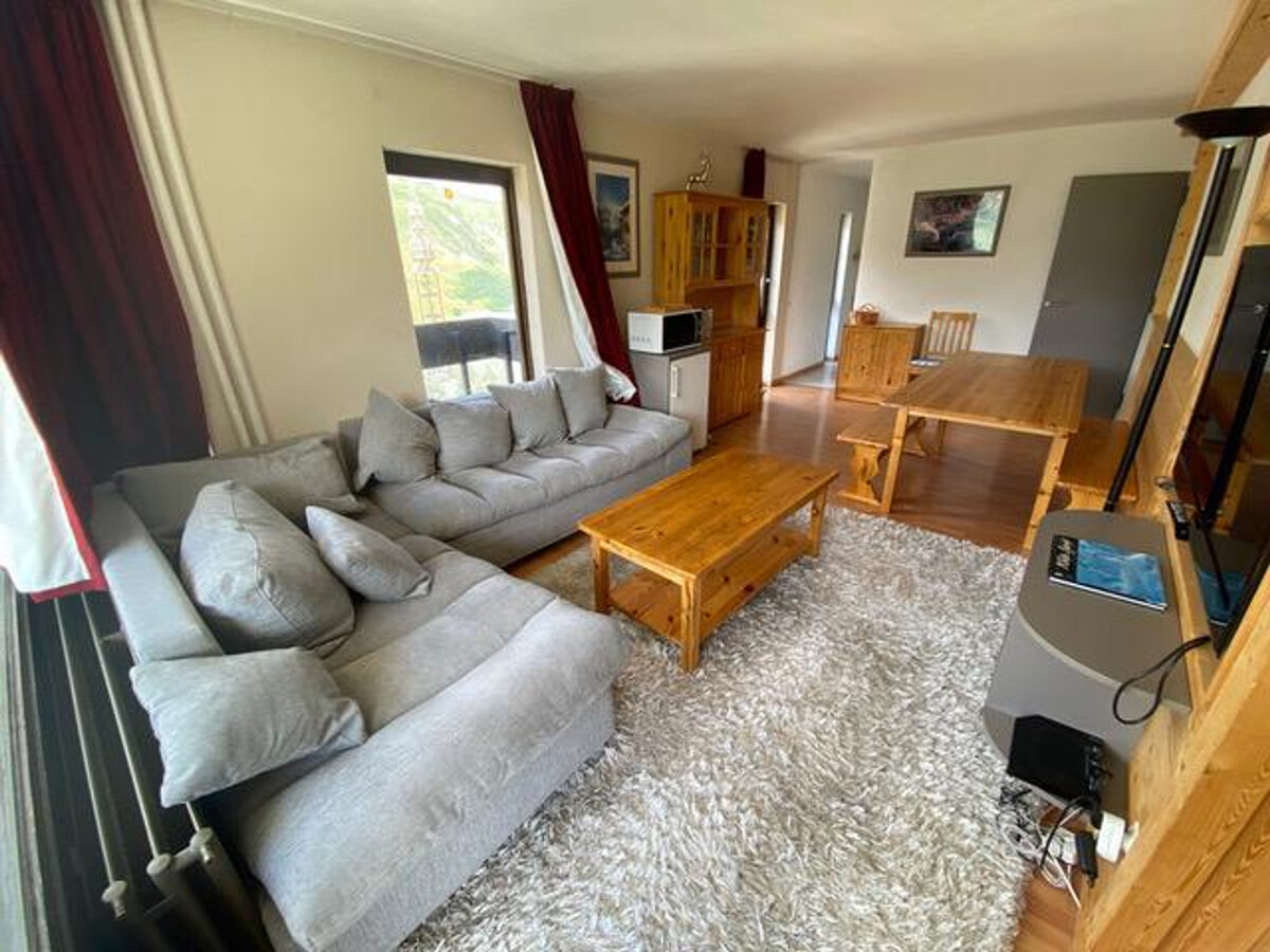 Appart 4 pièces, 10 pers, au pied des pistes, Les Menuires, animaux admis, wifi - Photo 1