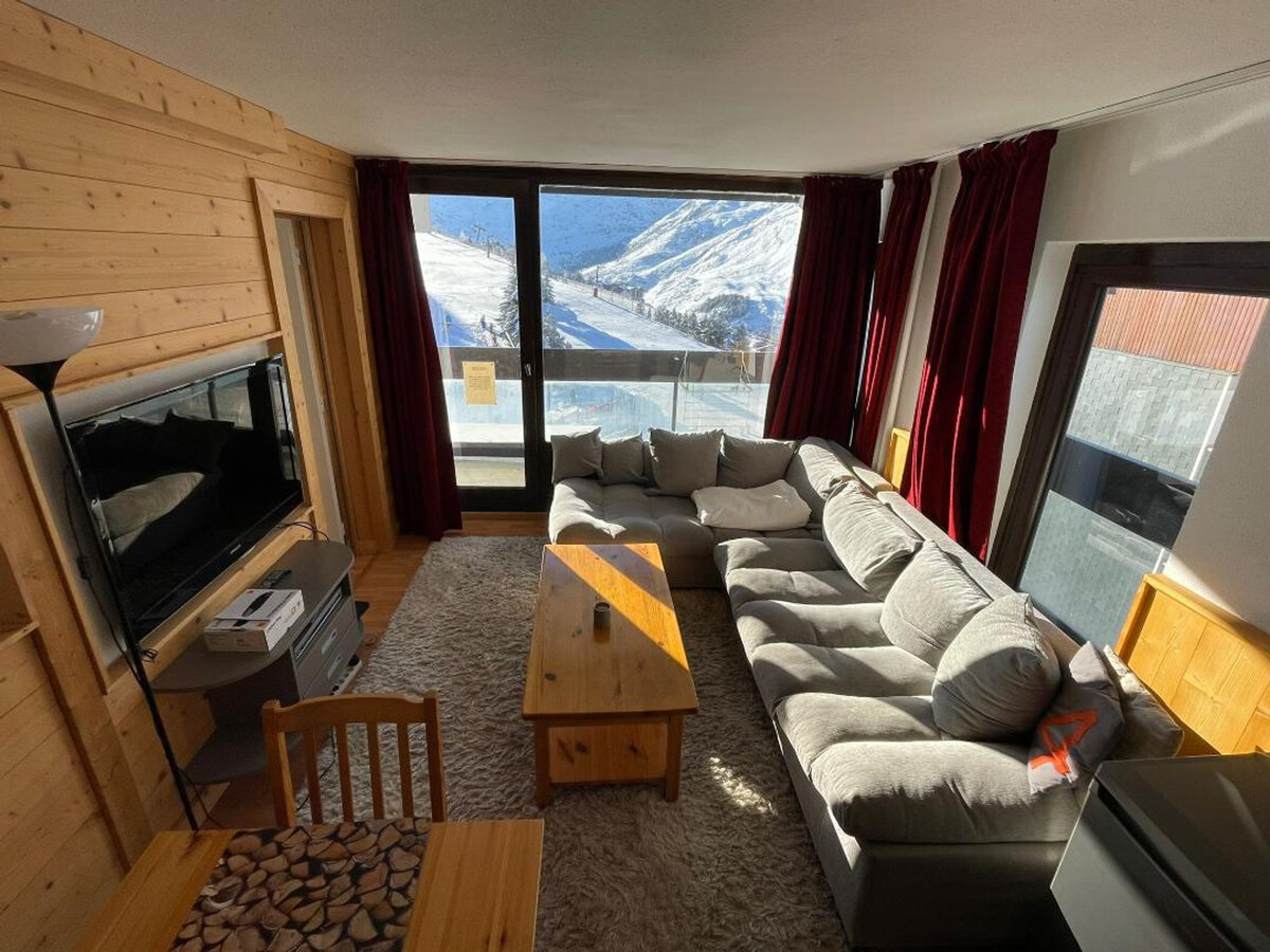 Appart 4 pièces, 10 pers, au pied des pistes, Les Menuires, animaux admis, wifi - Photo 2