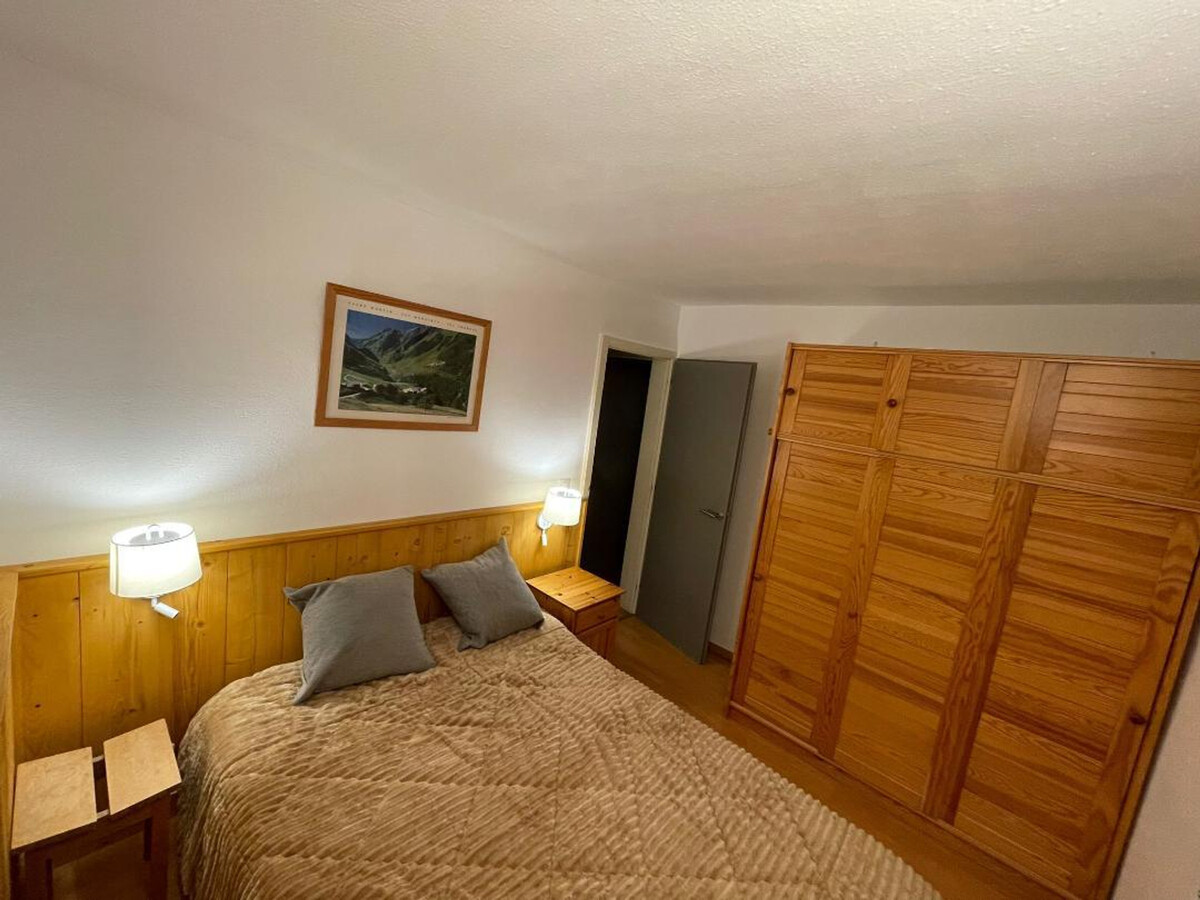 Appart 4 pièces, 10 pers, au pied des pistes, Les Menuires, animaux admis, wifi - Photo 4