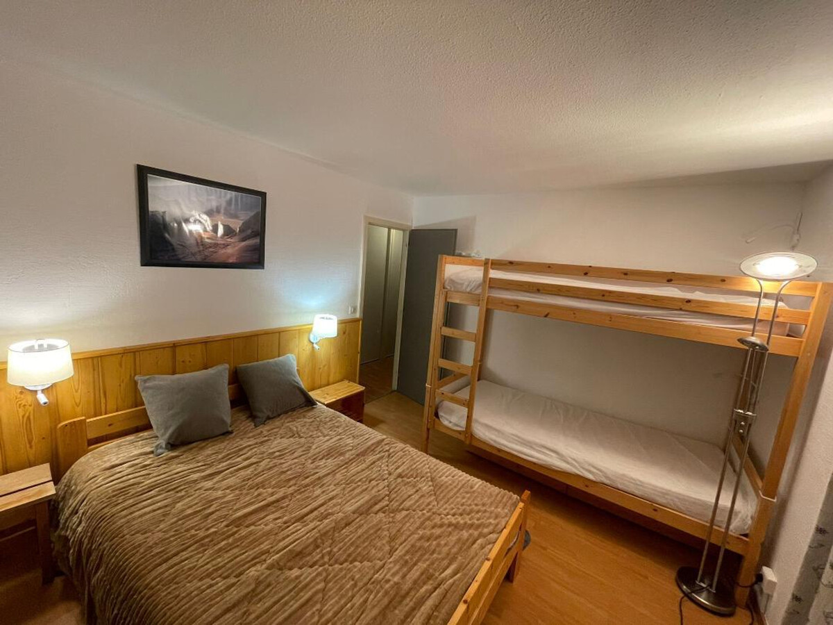 Appart 4 pièces, 10 pers, au pied des pistes, Les Menuires, animaux admis, wifi - Photo 5