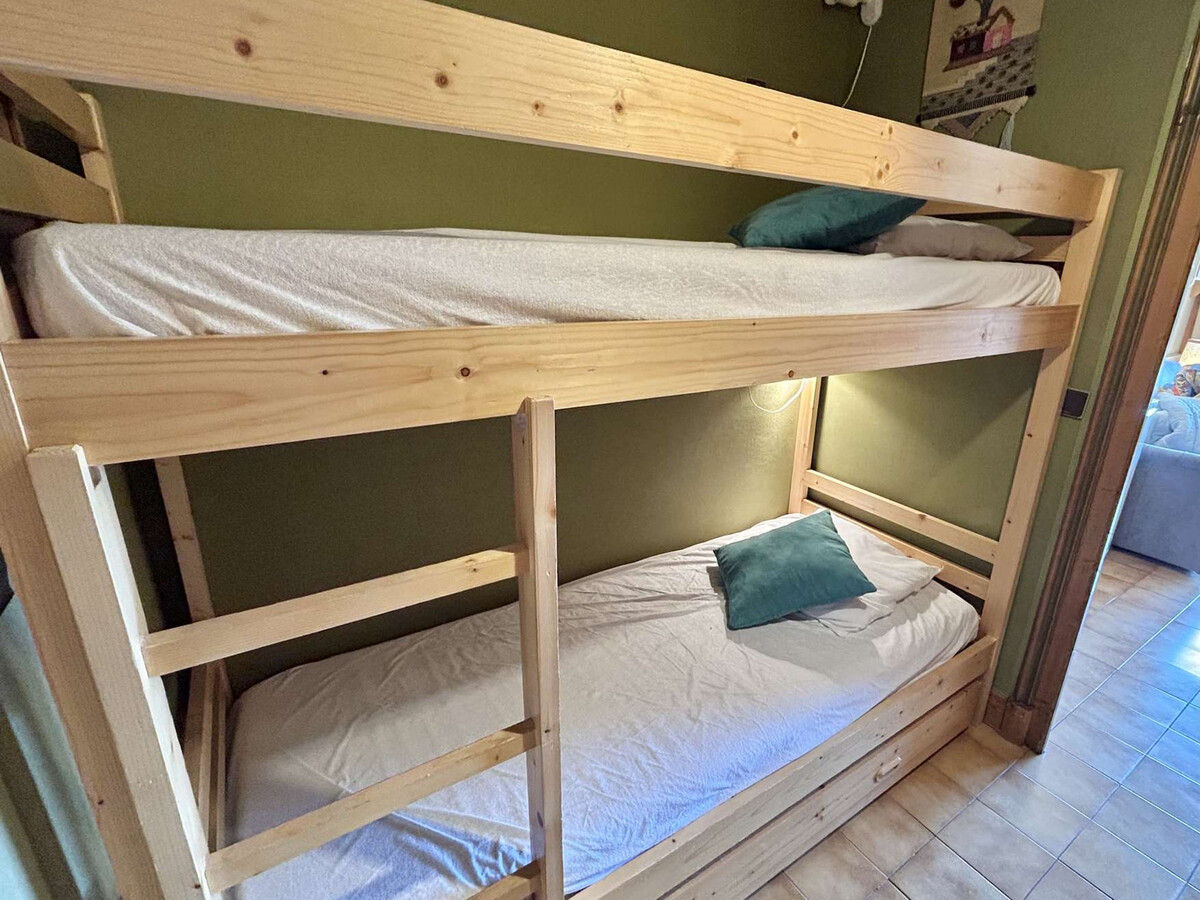 Studio alcôve 4 pers, jardin et parking à Megève - Photo 7