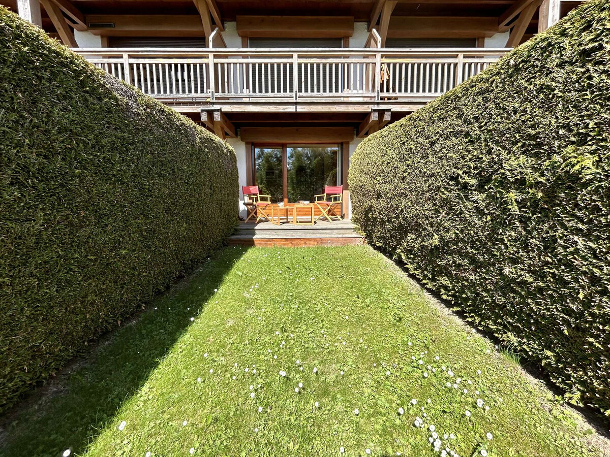 Studio alcôve 4 pers, jardin et parking à Megève - Photo 11