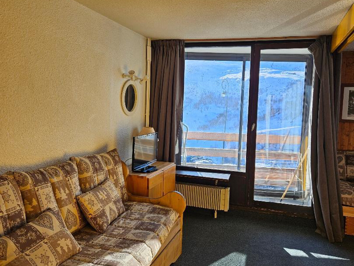 Apt 4p divisible, balcon, Wi-Fi aux Menuires - Photo 2