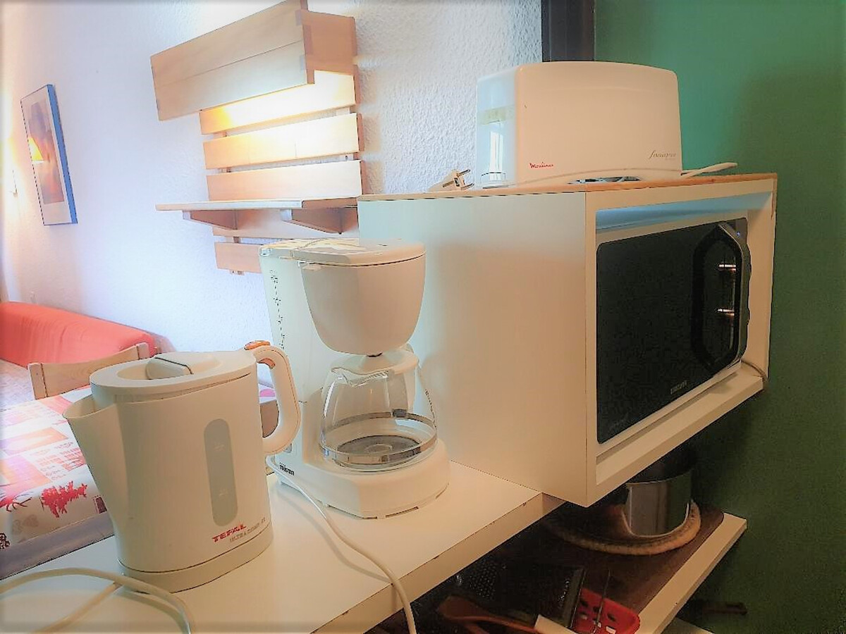 Apt 4p divisible, balcon, Wi-Fi aux Menuires - Photo 4