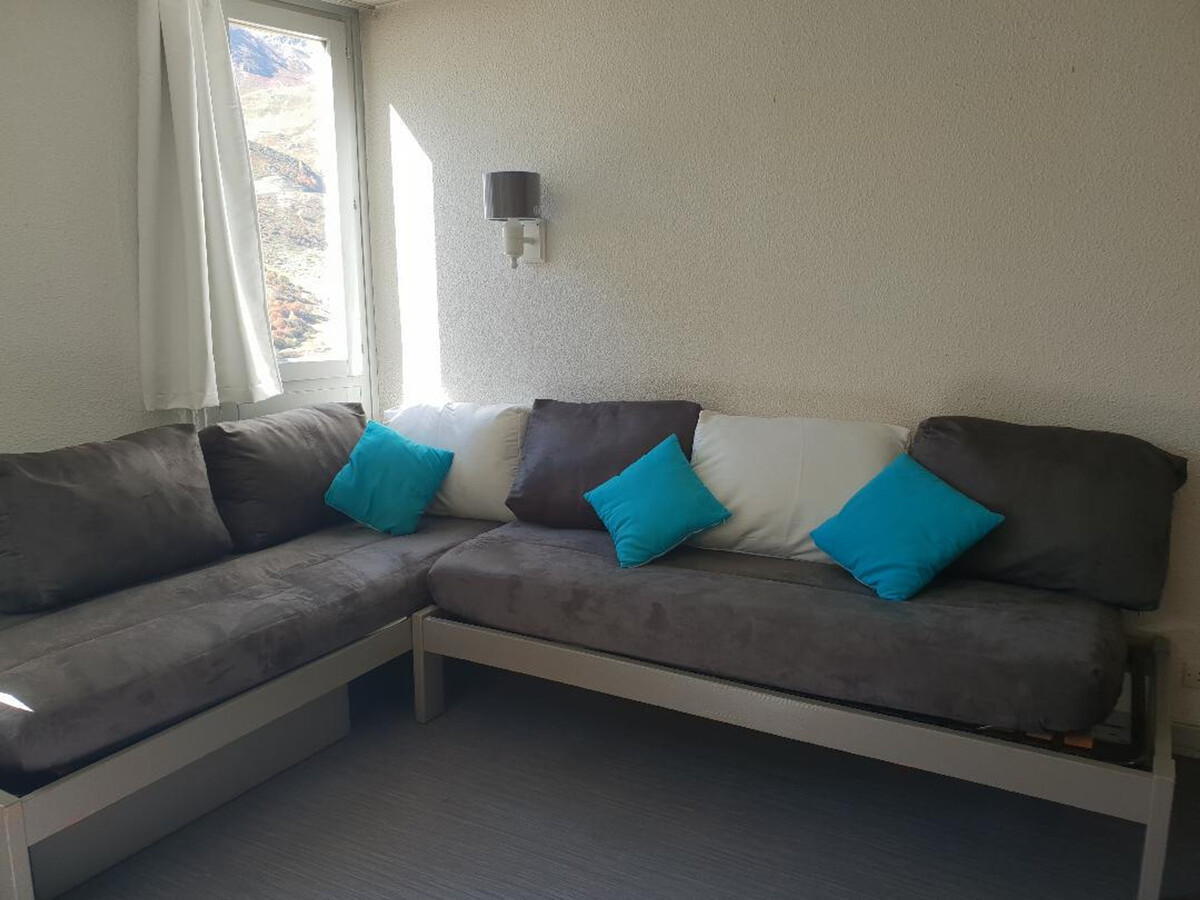 Appartement 4 pers. 32m² aux Menuires, balcon, skis - Photo 3