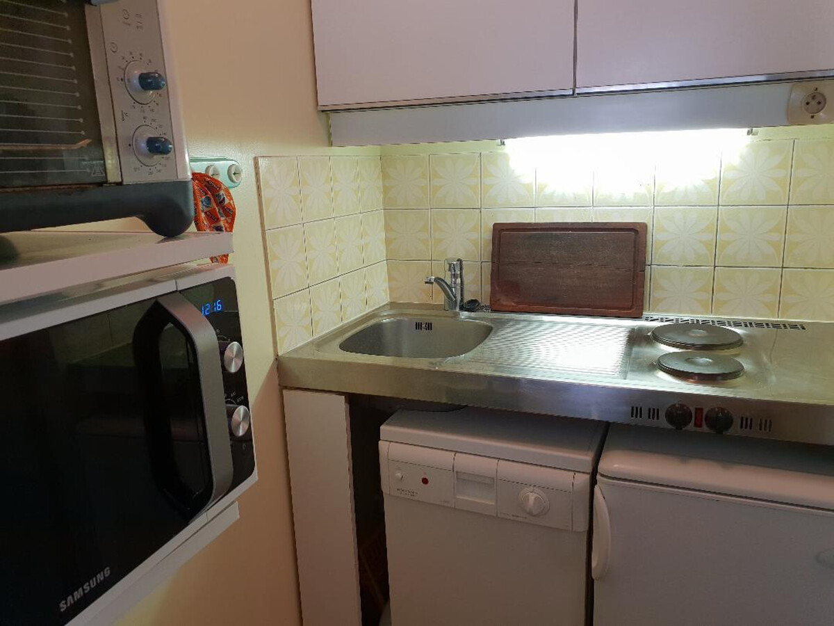 Appartement 4 pers. 32m² aux Menuires, balcon, skis - Photo 5