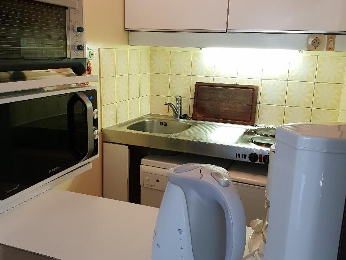 Appartement 4 pers. 32m² aux Menuires, balcon, skis - Photo 6