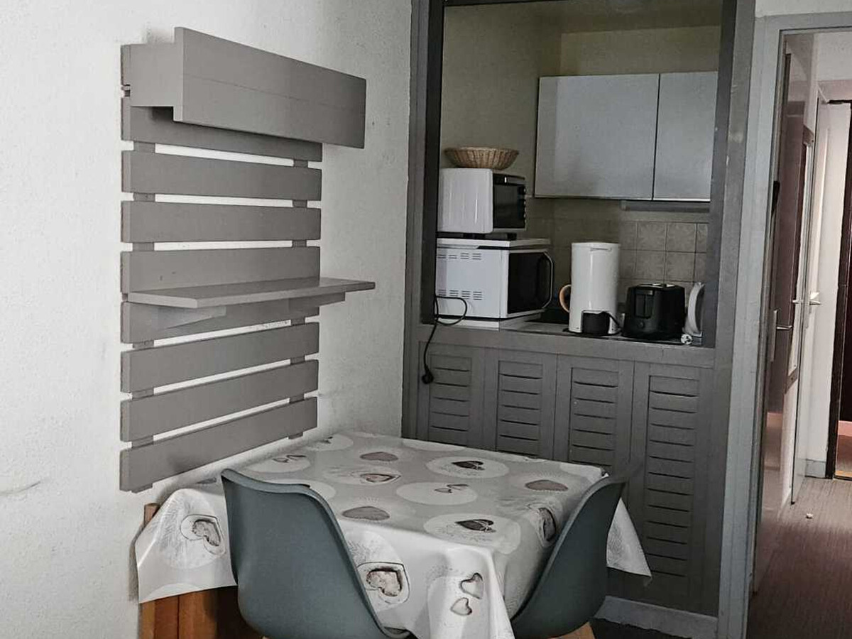 Appartement 4 pers. 32m² aux Menuires, balcon, skis - Photo 9