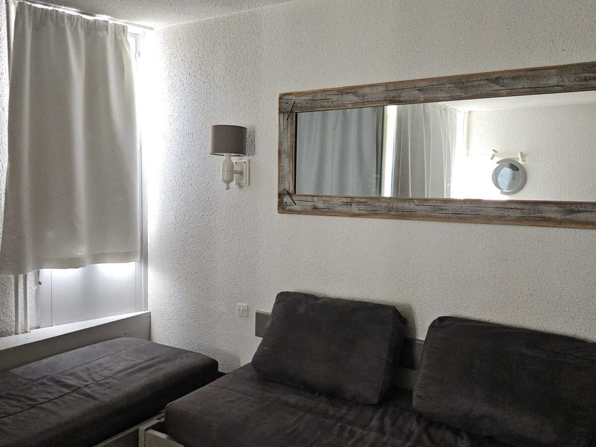 Appartement 4 pers. 32m² aux Menuires, balcon, skis - Photo 10