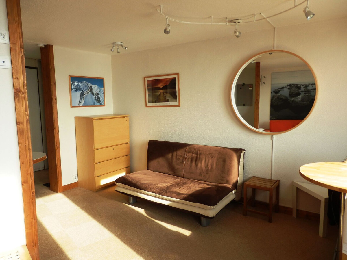 Grand studio 4 pers. avec balcon sud, Avoriaz - Photo 1