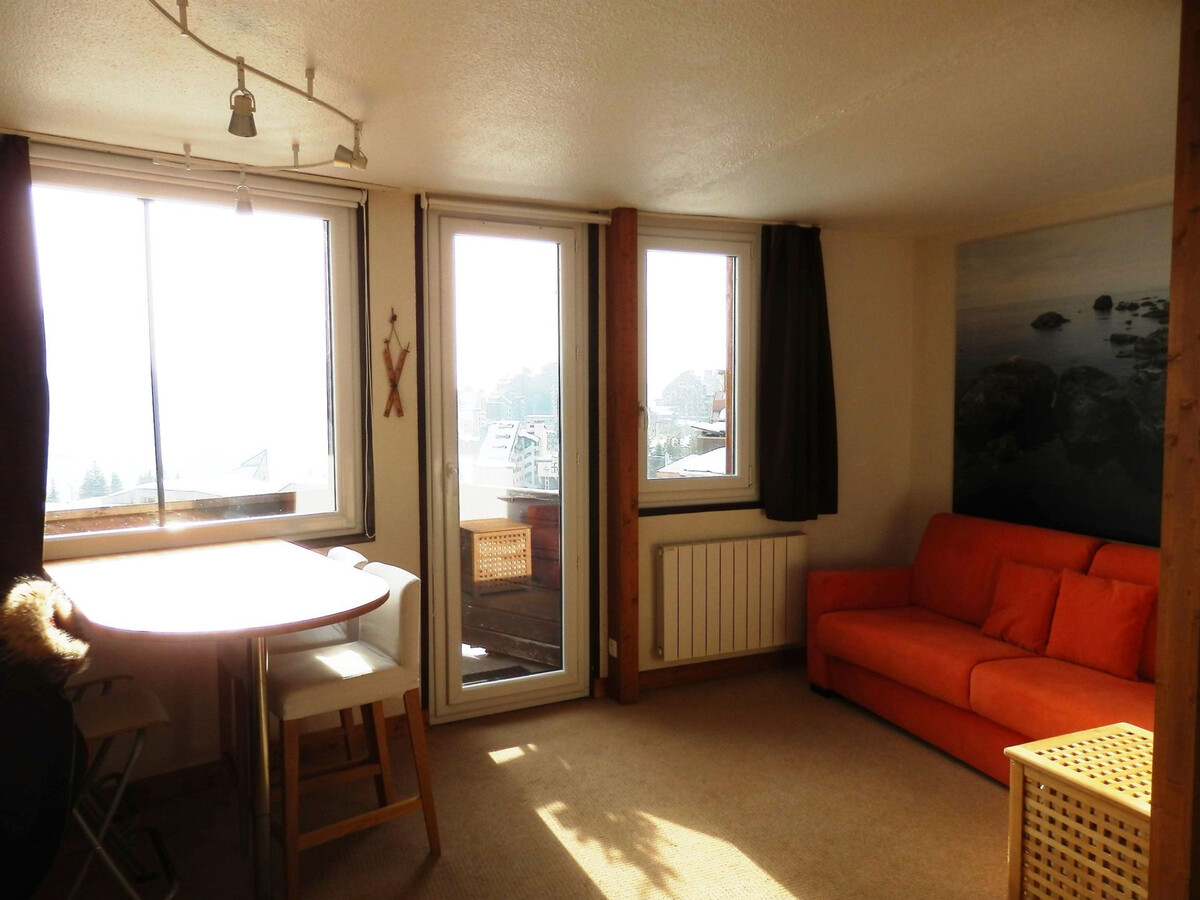 Grand studio 4 pers. avec balcon sud, Avoriaz - Photo 2