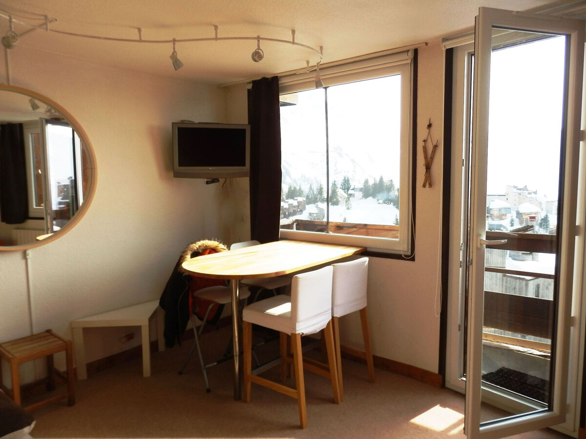 Grand studio 4 pers. avec balcon sud, Avoriaz - Photo 3