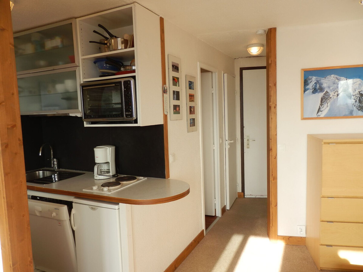 Grand studio 4 pers. avec balcon sud, Avoriaz - Photo 6