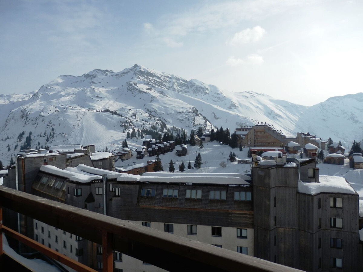 Grand studio 4 pers. avec balcon sud, Avoriaz - Photo 9