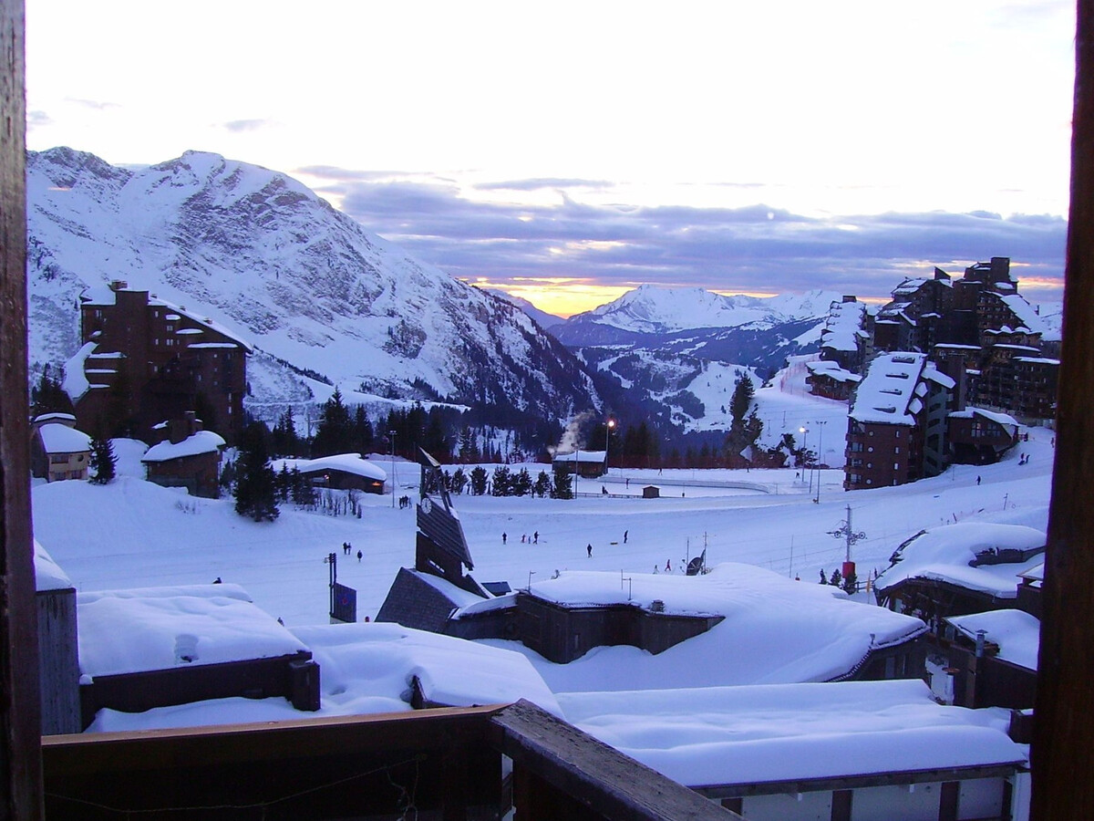 Grand studio 4 pers. avec balcon sud, Avoriaz - Photo 10