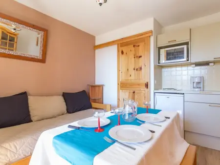 Appartement lumineux 2 pièces, proche des pistes, WIFI gratuit - Photo 1