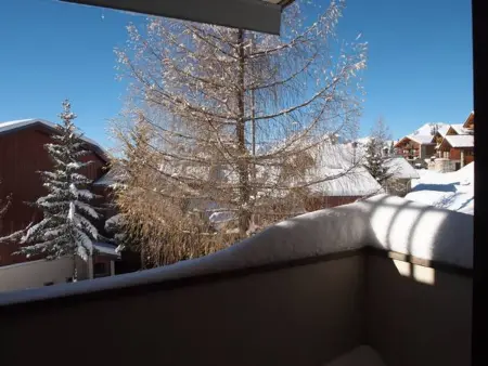 Appartement lumineux 2 pièces, proche des pistes, WIFI gratuit - Photo 6