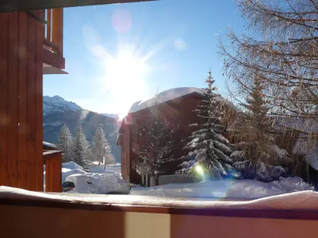 Appartement lumineux 2 pièces, proche des pistes, WIFI gratuit - Photo 7