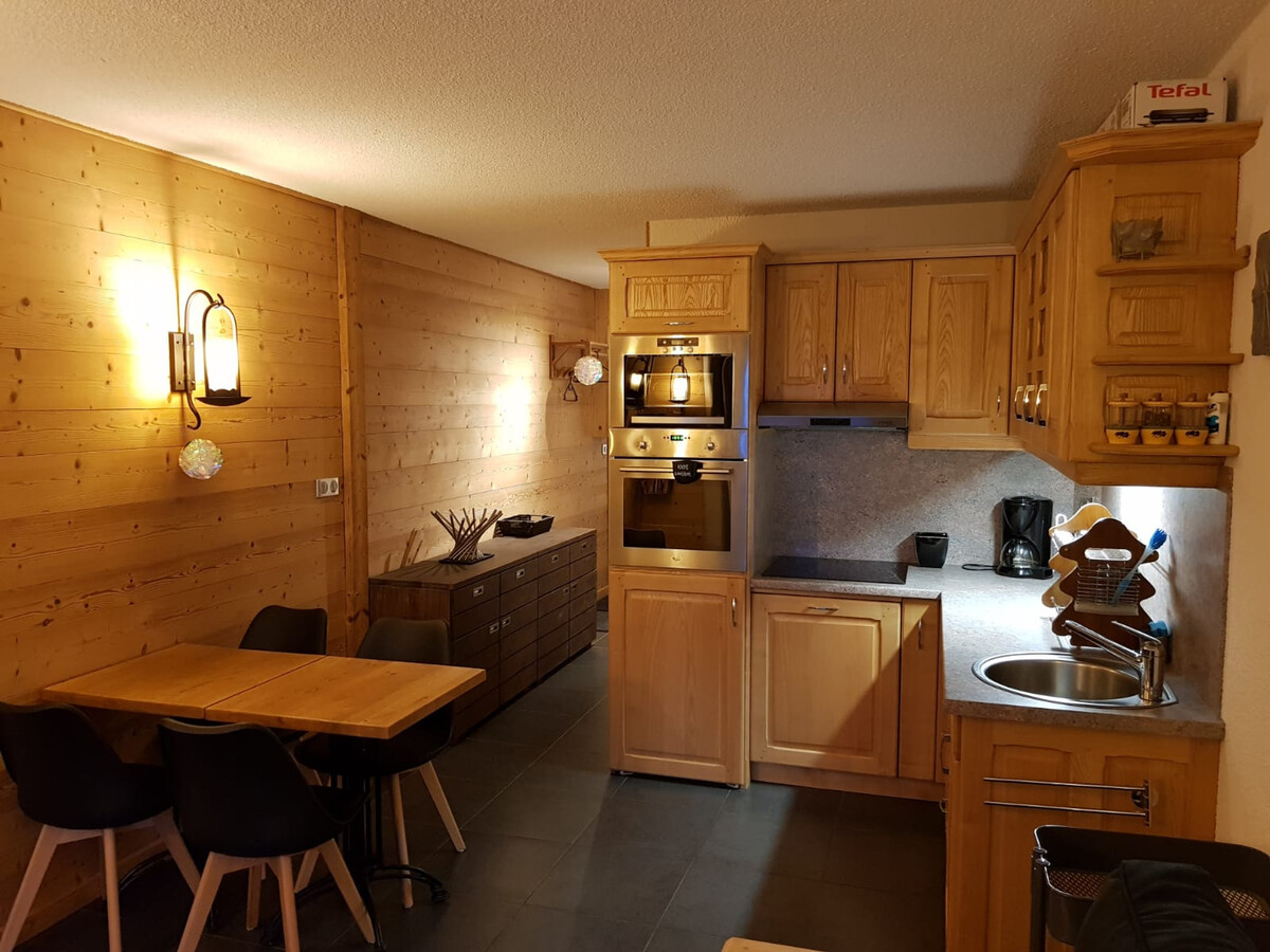 Studio 30m² balcon sud et parking à Flaine - Photo 1