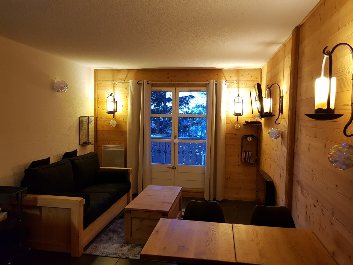 Studio 30m² balcon sud et parking à Flaine - Photo 2