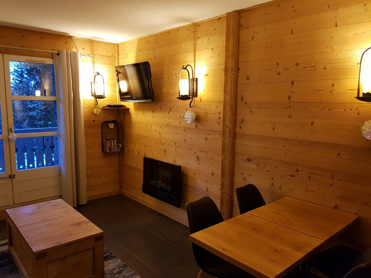 Studio 30m² balcon sud et parking à Flaine - Photo 6